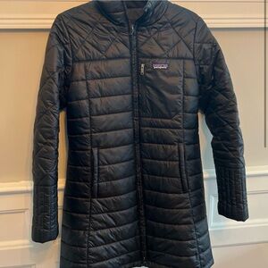 Patagonia Black Quilted Jacket